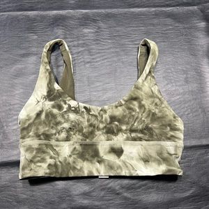Green Lululemon Bra